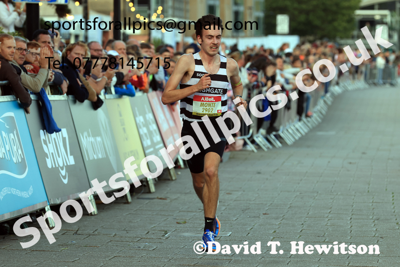 The 2026 AJ Bell Great North 5k, Newcastle Quayside. Photo: David T. Hewitson/Sports for All Pics